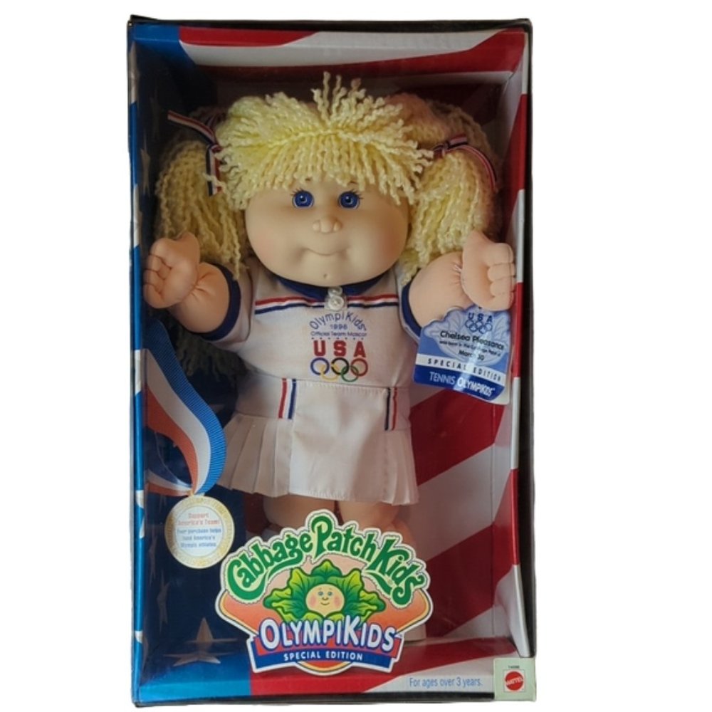 Cabbage Patch Kids - Olympikids - 1996 Olympics